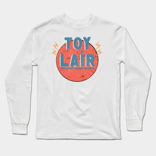 Toy Lair Retro Long Sleeve T-Shirt